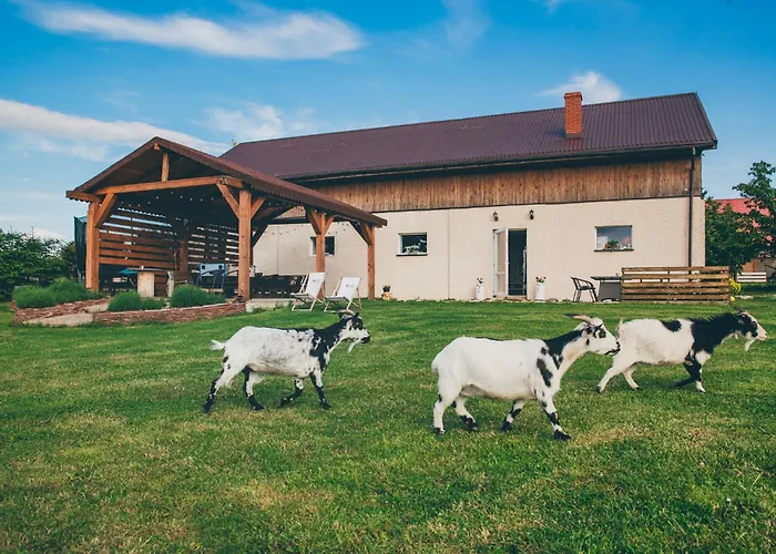 Feriegård Nad Lakami *